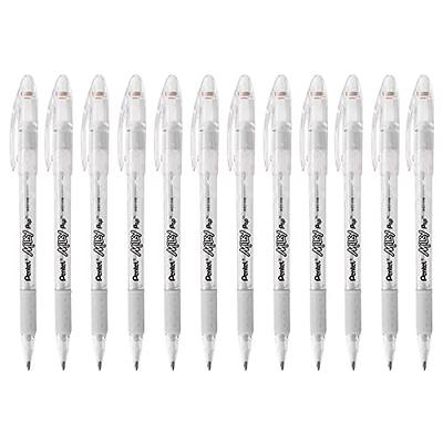 Sakura White Gelly Roll 3 Pack 05 08 10 Fine Medium Bold Point Black Out  Planning Paper Pens White Gel Pen - Yahoo Shopping