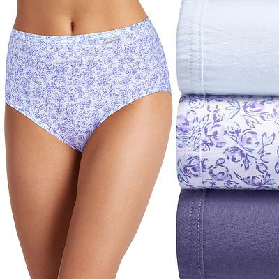 Plus Size Jockey Elance 3-pk. Briefs Panty Set 1486, Women's, Size: 9, Med  Purple - Yahoo Shopping