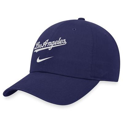 Men's Fanatics Branded Royal/White Los Angeles Dodgers Wordmark Cuffed Knit Hat