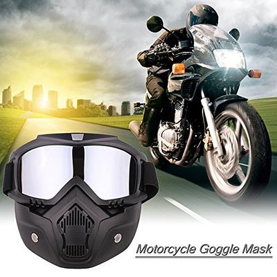 Paintball Mask Anti Fog, Full Face Tactical Mask Goggles Detachable for  Motorcycle Cycling Skiing Halloween CS Game Cosplay Colorful