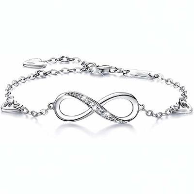 Lover Girl Bracelet Silver