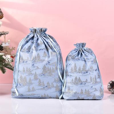 BALEINE Christmas Wrapping Paper Storage Organizer with Flexible Partitions  and Pockets, 40 Durable 600D Oxford Fabric Gift Wrap Storage Bag Fits