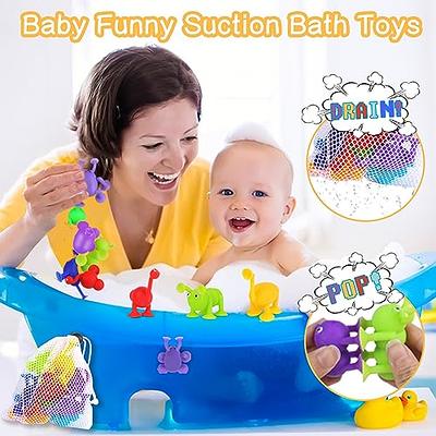 48 PCS Bath Toys, Bath Toys for Toddlers 1-3 Boy Girl Baby Gift, Water  Bathtub Bath Toys for Toddlers 3-4, Toddlers Bath Toys for Kids Age 4-8