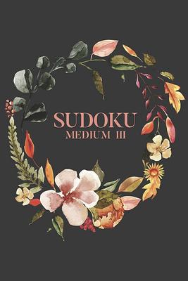 Flower Sudoku - Medium 