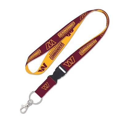 Aminco NFL Washington Commanders Team Lanyard