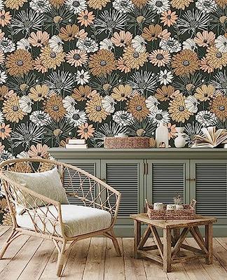 Daisy Wallpaper: Breathtaking Floral Mural Patterns