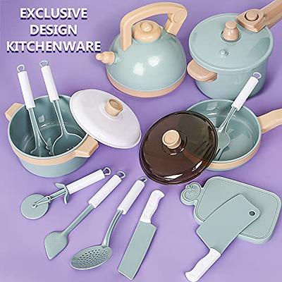 Safeslice Kiddo Safe Kitchen Set, Montessori Kitchen Tools for  Toddlers-Kids Cooking Sets Real-Toddler Safe Knives Set for Real Cooking  with Plastic