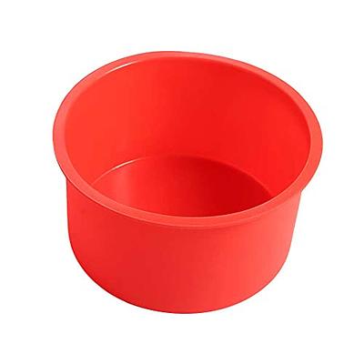 Silicone Cake Mold Baking Pan Round Non-Stick Bakeware Pan