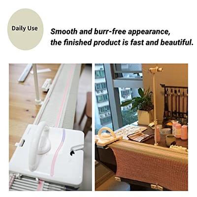 Plastic Knitting Machine Accessories, LK150 6.5mm Mid Gauge 150 Stitches,  Domestic Sweater Weaving Loom with Accessories Tool Set for Household Sewing