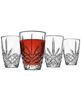 Yopay Set of 8 Highball Drinking Glasses, 12oz Lead-Free Tempered Water  Glasses Thick Heavy Base, Clear Iced Hot Tea Glassware for Cocktail, Juice,  Milkshake, Coke, Soda Beer Tumbler Cup - Yahoo Shopping