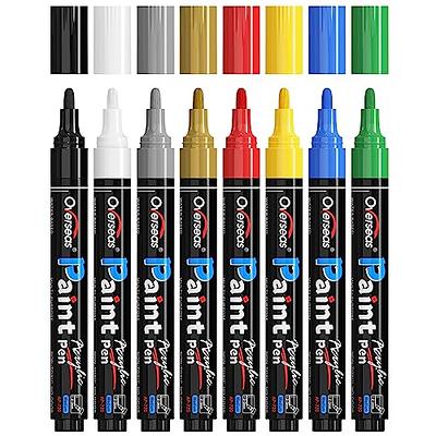 Premium Water Based Acrylic Paint Marker Pen With Medium Tip For
