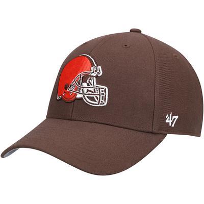 Men's New Era Stone/Brown Cleveland Browns 2023 NFL Draft on Stage 59FIFTY Fitted Hat