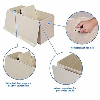 Foldable Flip-Top Storage Bin - Mindspace