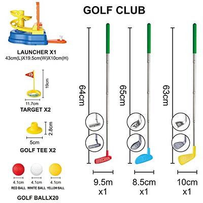 XANGNIER Velcro Golf Chipping Game with 20 Stick Golf Balls-Giant