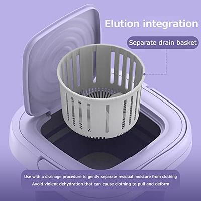 Portable Washing Machine - Foldable Mini Portable Washer Lightweight  Washing Machine with Drain Basket for Camping, Travelling, Apartment, RV,  Underwear, Personal (Purple) - Yahoo Shopping