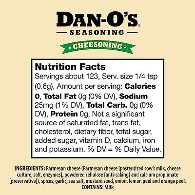 Dan-O's Preem-O Seasoning, Small Bottle (3.4 oz)