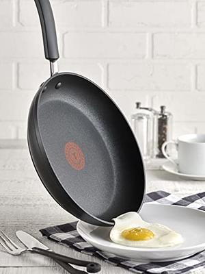 T-fal Advanced Nonstick Fry Pan 10.5 Inch Oven Safe 350F Cookware, Pots and  Pans, Dishwasher Safe Black - Yahoo Shopping