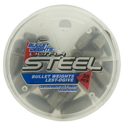 Bullet Weights® SPO2-24 Lead Spoon Sinker Size 2 oz Fishing