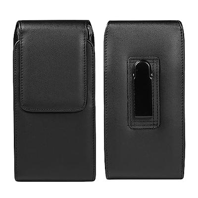 Njjex Cell Phone Holster Pouch With Belt Clip Loop Wallet Case for