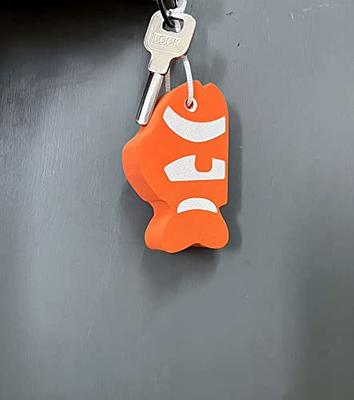 DQL Boat key floating keychain Keychain Float, floating key ring