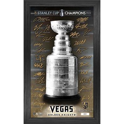 Vegas Golden Knights Inglasco 2023 Stanley Cup Champions 11oz. Rocks Glass