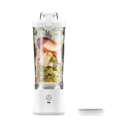 Cordless Portable Blender, 20 oz (600 mL) Personal Blender, USB Rechargeable