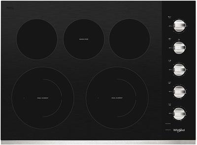 Karinear Electric Cooktop 110V, 12'' Stainless Steel Built-in and Countertop  Electric Stove top 2 Burners with Knob Control, 16 Power Levels,Over-Heat  Protection, Electric Ceramic Cooktop with Plug in - Yahoo Shopping