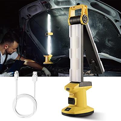 LED Rechargeable Magnetic Work Light w/Two COB Panels. Foldable Cordless  Underhood Flood Lighting w/ 6 Brightness Modes up to 1700lm. Handheld Mechanic  Light. Gift for Boyfriend, Father, Mechanic - Yahoo Shopping