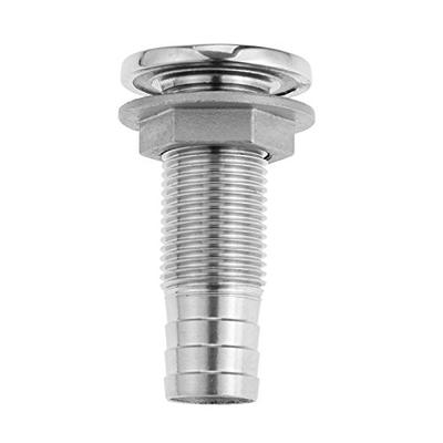 1/2Pack Marine Boat Bung Drain Plug,1inch 25mm Stainless Steel 316