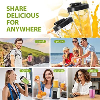 Portable Blender for Shakes and Smoothies,500ml Electric Juicer, 4000mAh  Smoothie Blender with BPA-Free Material, USB Rechargeable Fresh Juice  Blender for Travel, Gym, Outdoors, and Home, lavender purple - Yahoo  Shopping