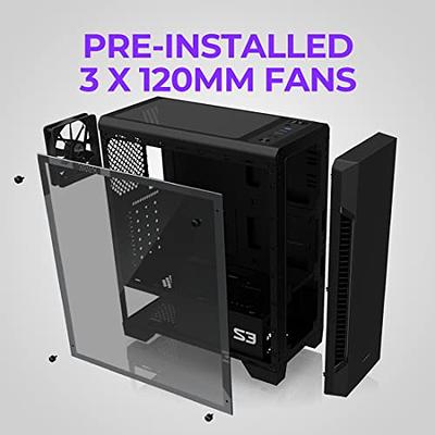 Fractal Design Meshify C Mid-Tower Case FD-CA-MESH-C-WT-TGC B&H