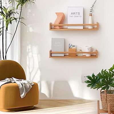 Wood Floating Shelves - Wall Shelves