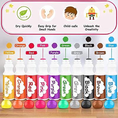 Shuttle Art Dot Markers, 15 Colors Washable Markers for Toddlers,Bingo  Daubers Supplies Kids Preschool Children, Non Toxic Water-Based