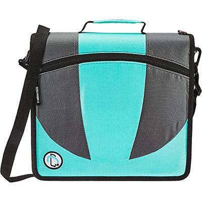 Five Star Dual Zipper Pencil Pouch - Teal