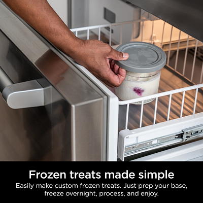 Ninja CREAMi Frozen Treat Maker with 5 Pint Containers 
