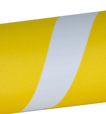 Offray Ribbon, Maize Yellow 3 inch Grosgrain Polyester Ribbon, 9