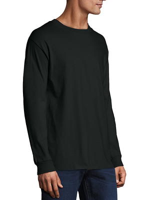 Hanes Men's Premium 4pk Slim Fit Crewneck T-shirt : Target