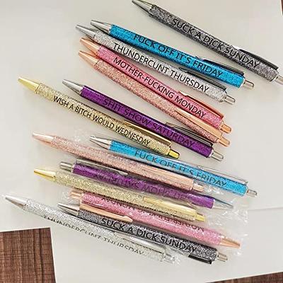 Paper Junkie RNAB08CXQGG3Y paper junkie 12 pack snarky ballpoint pens with  sarcastic quotes, funny work pens for adults, colleagues, work humor,  employe