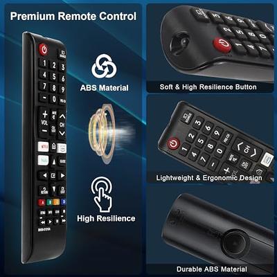 SAMSUNG TV REMOTE CONTROL UNIVERSAL BN59-01175N REPLACEMENT SMART TV LED 3D  4K