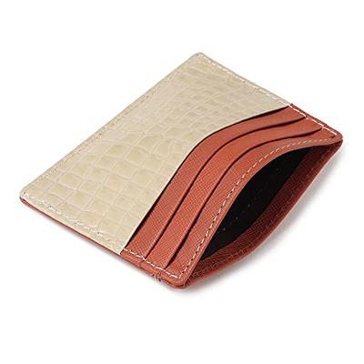 Wallets for Women Leather Cell Phone Case Holster Bag Long Slim Credit Card  Holder Cute Minimalist Coin Purse Thin Large Capacity Zip Clutch Handbag