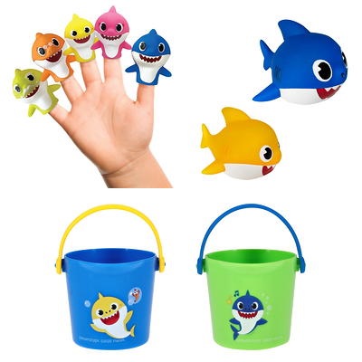 Wahu Let's Go Fishin' 6-Piece Kids Pool and Bath Toy Set for