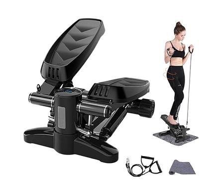 Tohoyard Steppers for Exercise, Mini Stepper with LCD Monitor, Quiet  Fitness Stepper with Resistance Bands, Gym Stair Stepper for Home Workout,  Legs Arm Full Body Training, Black#2148 - Yahoo Shopping