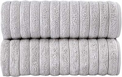 White Classic White classic Luxury Hand Towels cotton Hotel spa Bathroom  Towel 16x30 6 Pack Light grey