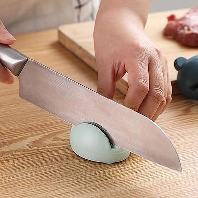 Kitchen Knife Sharpener, Multifunctional Scissors Sharpener