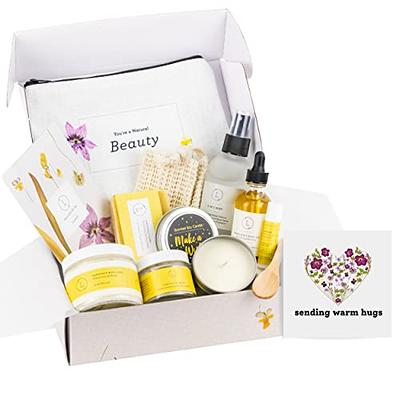 Lizush Luxury Spa Gift Basket And Self Care Gifts For Women With