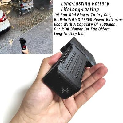 Multifunctional Mini Powerful Blower Jetdry 110,000 RPM High Speed Duct Fan  Turbo Violent Jet Fan Brushless Motor Turbo Blower