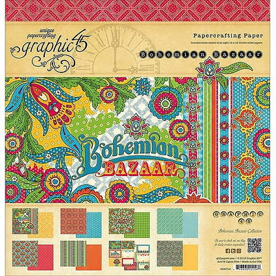 Scrapbook Paper Brick Wall: 25 Double-Sided Designs, Scrapbooking Paper  Brick Stone