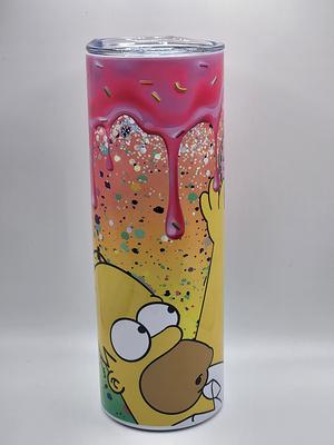 Baby Bart 20oz Skinny Tumbler (Lid and Plastic Straw Included)