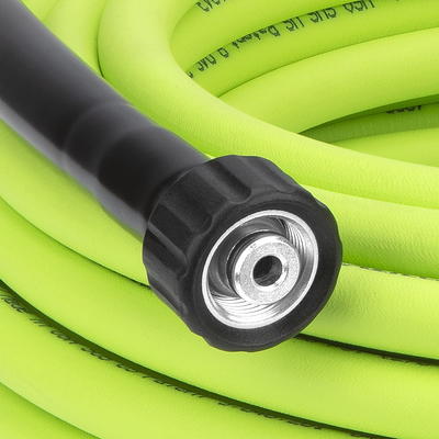 Flexzilla Pressure Washer Hose, 5/16 in. x 25 ft., 3100 PSI, M22 Fittings,  ZillaGreen - Yahoo Shopping