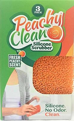 Peachy Clean Kitchen Scrubber Peach Fragrance 3pk - Yahoo Shopping